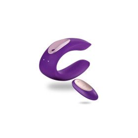Stimulateur de couple Satisfyer Partner Plus télécommande 